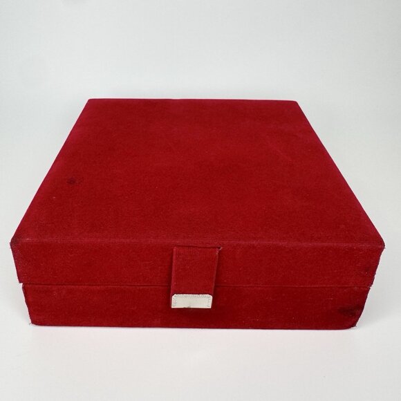 Pooja Puja Thali Set 900 Silver In Box - Picture 10 of 11